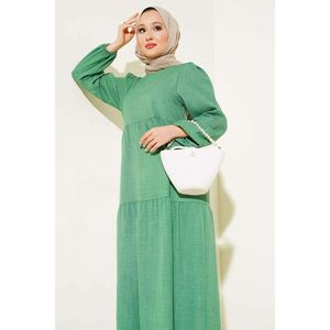 Benetton, vestido en capas de diseño personalizado, ropa informal de fiesta Formal de alta calidad, talla XS a 6XL, colección de primavera - Product Image 1
