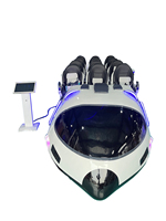 Super Offre : Simulateur de Cinéma VR 9D Multi-joueurs 12 Places avec Kiosque Tactile pour Parc d'Attractions – Expérience Immersive Éblouissante