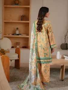 Abaya de Algodón Elegante y Ecológica para Mujer, Cintura Natural, Vestido Formal Modesto para la Noche - Product Image 3