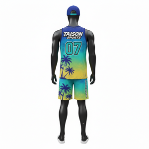 Uniformes de Voleibol Personalizados Más Vendidos, Conjuntos de Alta Calidad con Diseño Profesional, Ropa de Voleibol de Playa al Por Mayor - Product Image 6