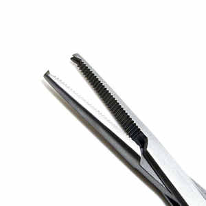 Mejores Pinzas Hemostáticas Manuales de Acero Inoxidable Quirúrgico, Certificación CE, Certificación ISO13485, Instrumento Quirúrgico Hospitalario de Clase I - Product Image 3