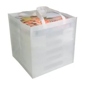 Borse Shopper in Cartone Personalizzate TNT per Pizza, Borse Promozionali Personalizzate per Merchandising - Product Image 2