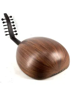 Oud Árabe Profesional de 13 Cuerdas y 7 Posiciones - Lúdano Oriental Hecho a Mano con Madera de Lebbek y Abeto - Product Image 2