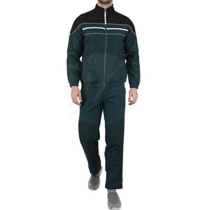 ชุดวิ่งสำหรับผู้ชายชุดวิ่งจ๊อกกิ้งโพลีเอสเตอร์สำหรับผู้ชาย - Product Image 1