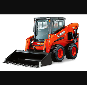 รถตักขนาดเล็กบ๊อบแคทรถแทรกเตอร์4WD พร้อมรถตักตีนตะขาบ75-2ใหม่ - Product Image 6