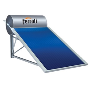 Nueva aplicación independiente de Vietnam de alta calidad, tipo de circulación, conexión de placa plana Solar, tipo directo, calentador de agua caliente - Product Image 1