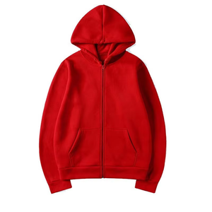Vente en gros de commandes en gros personnalisées OEM ODM logo simple sweat à capuche de couleur unie 100% coton polyester vierge surdimensionné pour hommes - Product Image 4