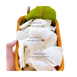 Carne de coco seca al por mayor, rebanadas de frutas tropicales secas, bocadillos de proveedor de Vietnam - Product Image 6