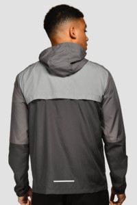 Chándal informal de 2 piezas para mujer, chaqueta con cremallera y pantalón de correr, cintura elástica, chándal cortavientos para hombre, venta al por mayor OEM - Product Image 5