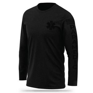 T-shirt de performance PARAMEDIC à la mode classique pour hommes, t-shirts imprimés en tissu de qualité supérieure avec logo personnalisé - Product Image 4