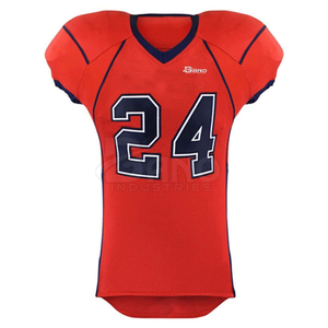 Uniforme profesional de fútbol americano para hombre, duradero, antiarrugas, transpirable, de talla grande, fabricado a medida - Product Image 3