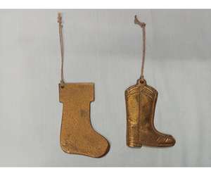 Adornos Navideños Colgantes de Estrella de Aluminio de Alta Calidad, Juego de 2, Decoración de Árbol Irrompible para el Hogar y Hoteles - Product Image 4