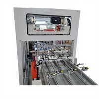 Machine d'emballage automatique à servomoteur 4-48 rouleaux avec boîte de vitesses pour sacs plastiques préformés, maxi-rouleaux, rouleaux de papier toilette et essuie-tout de cuisine