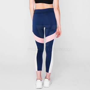 Hot Selling Women's Casual Yoga Pant New Arrival Breathable Spandex/<b>Polyester</b> Mid Waist Customized Logo <b>Legging</b> All Seasons - Product Image 5