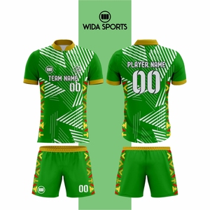 Uniformes de Fútbol de Alta Calidad para Hombre, Jersey de Equipo de Fútbol OEM, Etiqueta Privada, Diseño Personalizado, Precio de Fábrica - Product Image 4