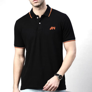 เสื้อโปโลชายคุณภาพดีเยี่ยม เนื้อผ้านุ่ม ระบายอากาศได้ดี สวมใส่สบาย เหมาะสำหรับใส่ในชีวิตประจำวัน ดีไซน์เรียบง่ายแต่ดูดีมีสไตล์ - Product Image 1