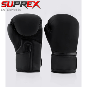 ถุงมือชกมวย SUPREX Enterprises แบบสั่งทำพิเศษ หนัง PU สำหรับฝึกซ้อมและแข่งขัน MMA คิกบ็อกซิ่ง รุ่น Se-067 - Product Image 2