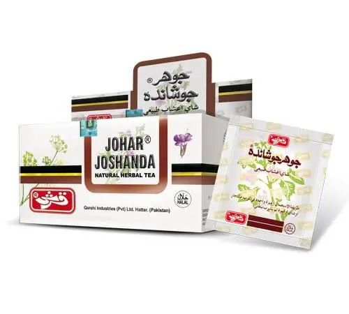 Doğal bitkisel çay Johar Joshanda/çok etkili bitkisel çay baca