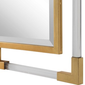 Décoration de la maison moderne grand miroir mural rectangulaire hôtel appartement salon chambre couloir décoration murale dressing miroir - Product Image 2