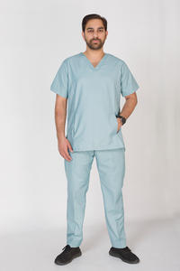 Uniformes Médicos de Moda al por Mayor para Hombres y Mujeres - Conjuntos de Uniformes de Enfermería Modernos para Hospitales, Resistentes al Viento y de Secado Rápido - Product Image 2