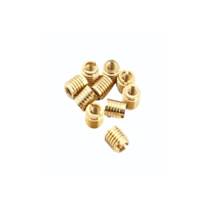 Khóa đồng thau chất lượng cao chèn ốc vít ren mạnh mẽ cho đồ nội thất đáng tin cậy, lắp ráp điện và công nghiệp - Product Image 2