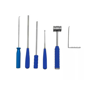 Juego de instrumentos de cirugía de columna endoscópica biportal unilateral, herramientas quirúrgicas ortopédicas, Manual de grado médico de acero inoxidable - Product Image 4