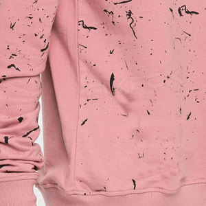 เสื้อกันหนาวพิมพ์ลายสไตล์เกาหลีสำหรับผู้ชายเสื้อสเวตเชิ้ตแนวสตรีทเสื้อสเวตเชิ้ตผ้าคอตตอนคุณภาพสูง100% - Product Image 4