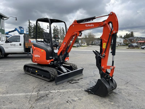 Excavatrice compacte Kubota U27-4 à vendre, équipement de terrassement et de construction, fournisseur prêt à expédier - Product Image 4