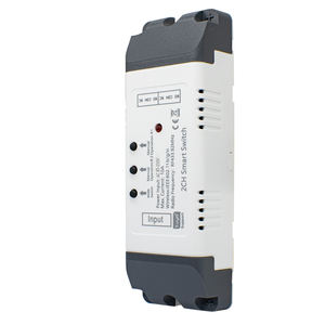 <span class=keywords><strong>Module</strong></span> d'interrupteur intelligent WiFi Tuya 2CH - Télécommande RF 433 MHz, relais universel pour <span class=keywords><strong>garage</strong></span>, maison intelligente, compatible avec Alexa et Google Home - Product Image 3