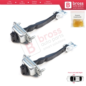BDP1663-1 2 Pièces Charnière de porte avant avec butée de freinage et limiteur pour C3 MK4 e-C3 2024-On Grande Panda 9846733780 - Product Image 3
