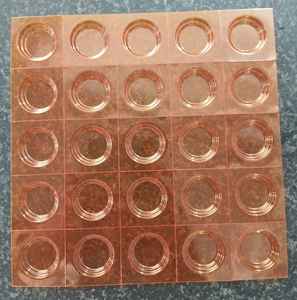 Plateaux de blisters médicaux de qualité alimentaire en plastique PET orange Emballage écologique pour le stockage - Product Image 4