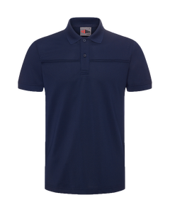 เสื้อยืดถักเครื่องแบบผู้ชายจากผู้ผลิตในเวียดนามเสื้อโปโลลายสก๊อตสีแทน2024 - Product Image 5