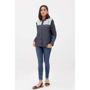 เสื้อเชิ้ตยีนส์ปักลาย รุ่น WGK-DNW-DY-1948 - Product Image 2