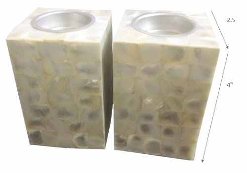 Candle Stand with Elegant Design for Table And Special Occasions Party Decor concrete unique candle jar
