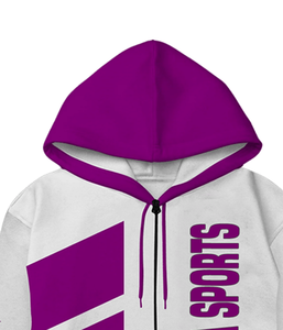 เสื้อฮู้ดดี้แบรนด์ดังสไตล์ยุโรปอเมริกัน คุณภาพสูง สำหรับฤดูหนาว ลายใยแมงมุม ผ้าฝ้าย 100% ให้ความอบอุ่น เหมาะสำหรับผู้ชายและผู้หญิง - Product Image 3