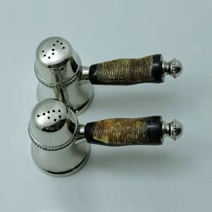 ชุดเครื่องครัวฮอร์นและเกลือพริกไทยทองเหลือง - Product Image 1