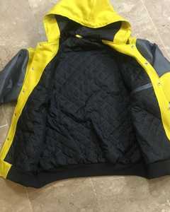 2025 Custom Men's 100% Cotton Fleece Winter Letter <b>Oversized</b> Anti-Pilling Multi-Pocket Zipper Sweatshirt 3D Trendy <b>Hoodie</b> - Product Image 4