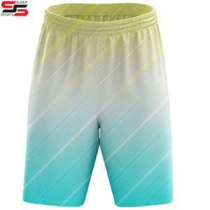 Shorts en maille de baseball personnalisés avec impression par sublimation, éléments de baseball, entraînement, shorts en maille décontractés de 5 pouces en gros à prix avantageux - Product Image 5