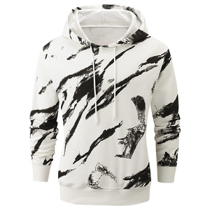 Sudadera con Capucha de Invierno Personalizada con Servicio OEM, Sudadera de Forro Polar Transpirable de Alta Calidad para Hombre - Product Image 2