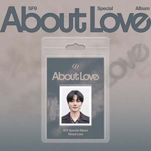 SF9 - About Love Special Album FaNCy Ver Album K-pop - Product Image 2