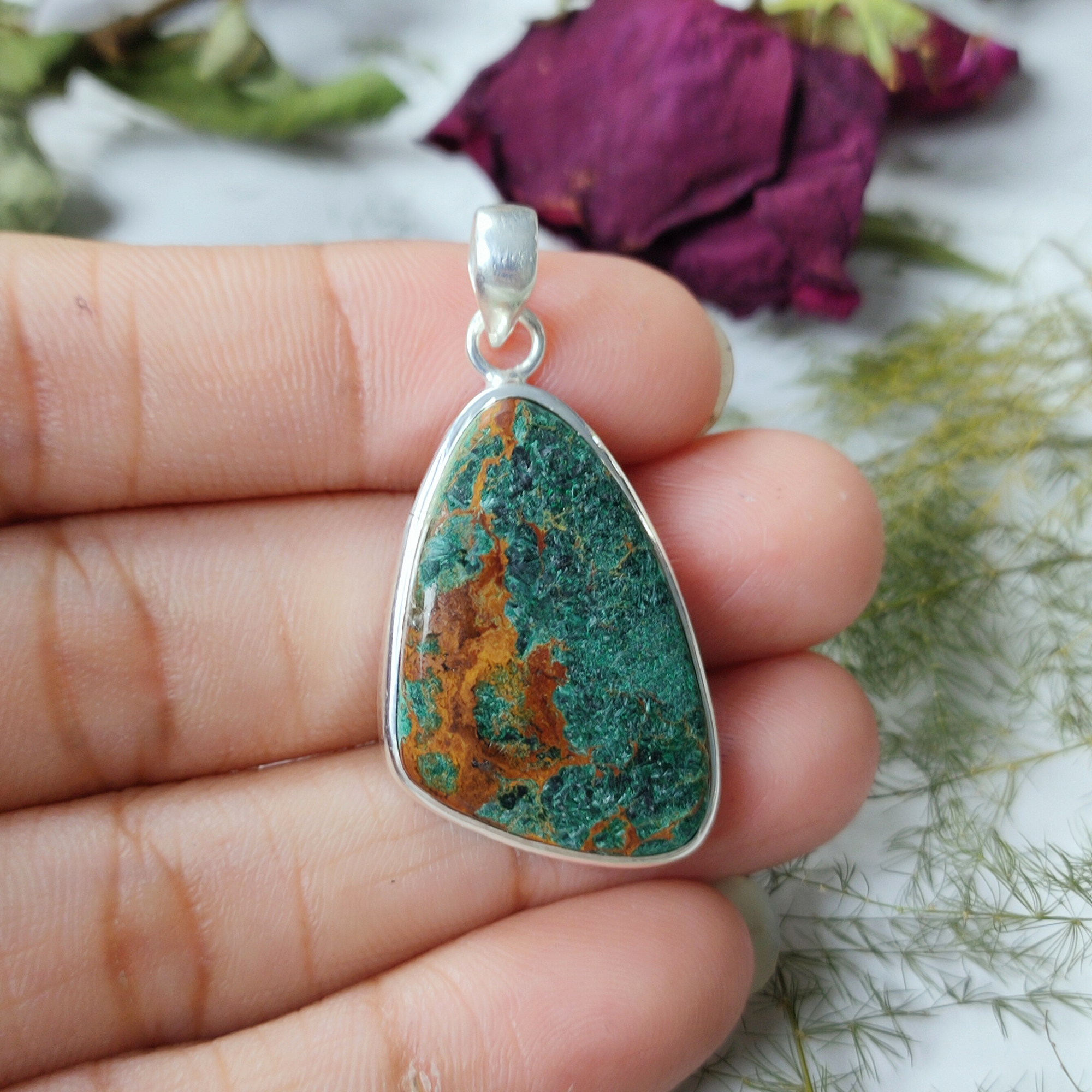 Chrysocolla