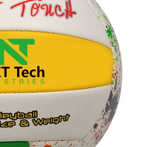 Volley-ball de haute qualité à des fins de match et d'entraînement par Next Tech Industries Design et logo personnalisés - Product Image 4