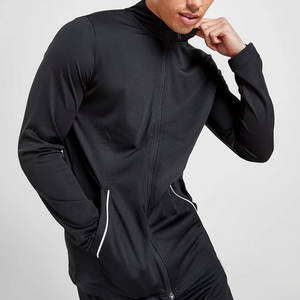 Vente en gros de streetwear sweats à capuche zippés surdimensionnés personnalisés pour hommes sweat à capuche et pantalon de survêtement lourds pour hommes vêtements de sport logo personnalisé - Product Image 4