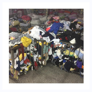 เสื้อผ้าฤดูร้อนของผู้หญิงเสื้อผ้ามือสองเป็นก้อนสำหรับเด็กและเด็ก - Product Image 5