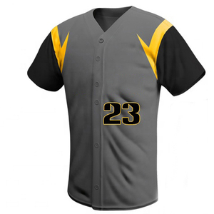 Uniforme de baseball personnalisé imprimé par sublimation 2026, faible MOQ, design personnalisé, service OEM/ODM, uniforme de baseball pour hommes - Product Image 2
