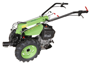 Mini Tractor Agrícola de Dos Ruedas, Tractor Manual Multiusos para Granja, 50W de Alta Productividad, Componente Central de Rodamiento - Product Image 3