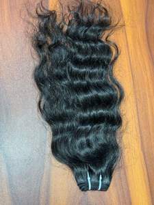 HaiYi échantillon gratuit de cheveux brésiliens vierges de vison fournisseur de gros de cheveux humains indiens vierges à cuticule alignée de haute qualité - Product Image 4