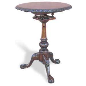 Table à vin ronde extérieure en gros avec bois massif de haute qualité - Product Image 3