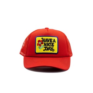 Patch tissé brodé Logo fleur sur Patch mousse chapeaux de camionneur Options multicolores Gorras camionneur chapeaux en maille en plastique Snap quantité minimale de commande - Product Image 6