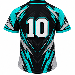 Uniformes Deportivos de Béisbol y Sóftbol Personalizados de Alta Calidad al por Mayor con Impresión por Sublimación para Equipos - Product Image 6